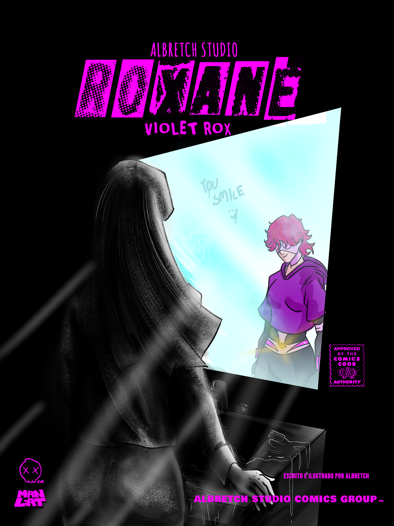 Portada de ROXANE: VIOLET ROX